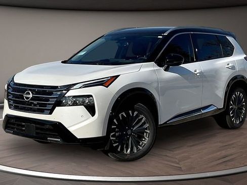 New 2026 Nissan Rogue Platinum w/ Platinum Premium Package image 1