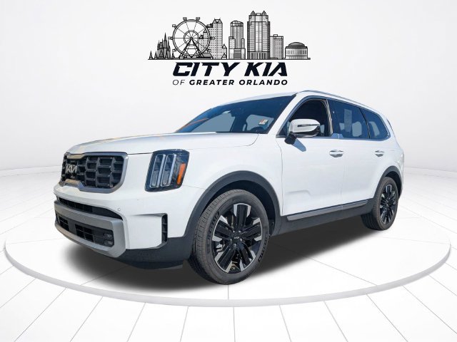 Used 2024 Kia Telluride SX Prestige w/ Towing Package AWD/4WD image 2