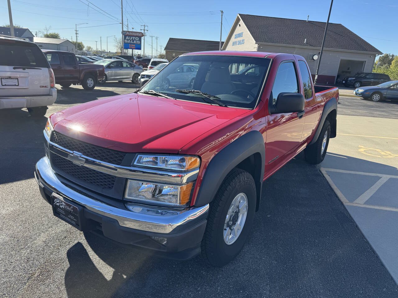 Used 2005 Chevrolet Colorado LS RWD image 4