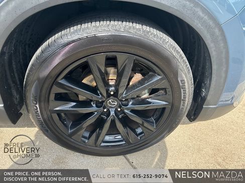 Certified 2022 MAZDA CX-9 Carbon Edition AWD/4WD image 12