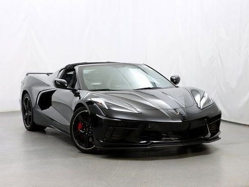 Used 2023 Chevrolet Corvette Stingray Preferred Cpe w/ Z51 Performance Package image 1