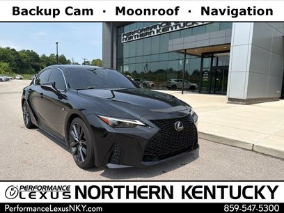 Used 2023 Lexus IS 350 F Sport w/ Navigation Package