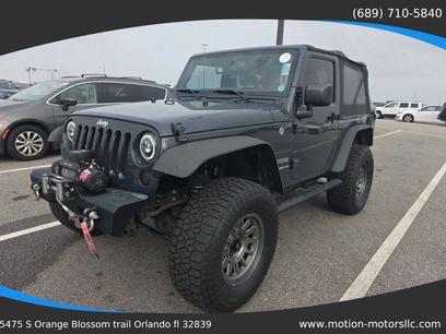 Used 2017 Jeep Wrangler Sport w/ Quick Order Package 23S