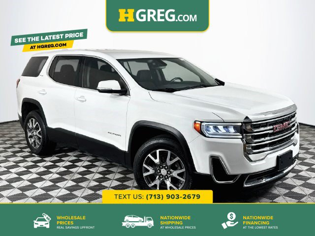 Used 2020 GMC Acadia SLE FWD image 1