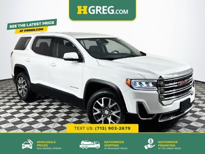 Used 2020 GMC Acadia SLE