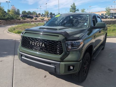 Used 2020 Toyota Tundra TRD Pro AWD/4WD image 3