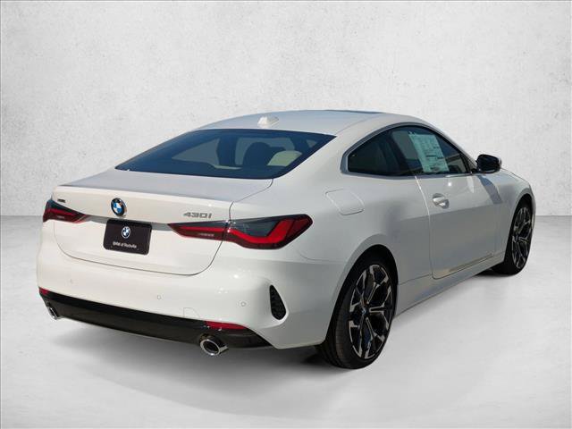 Certified 2026 BMW 430i xDrive Coupe w/ Premium Package AWD/4WD image 2