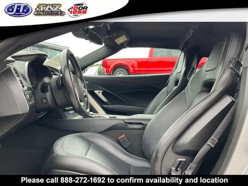 Used 2017 Chevrolet Corvette Stingray Coupe w/ Carbon Flash Badge Package RWD image 10