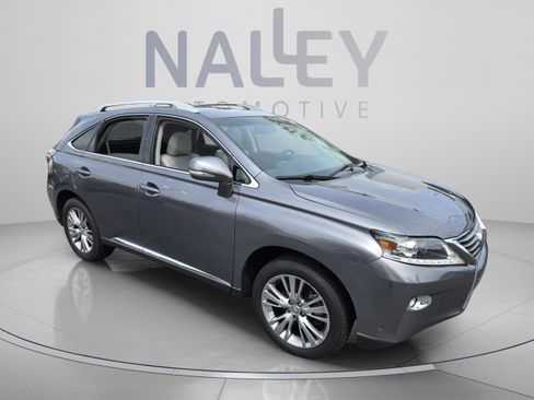 Used 2013 Lexus RX 350 AWD w/ Navigation Pkg image 7