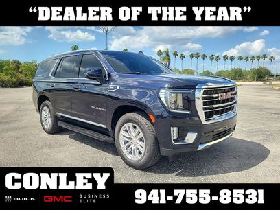 Used 2021 GMC Yukon SLT w/ Rear Media and Nav Package