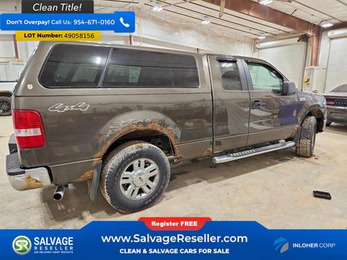 Used 2008 Ford F150 4x4 SuperCab image 4