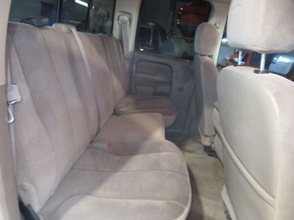 Used 2003 Dodge Ram 2500 Truck 4x4 Quad Cab image 32