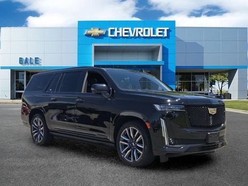 Used 2022 Cadillac Escalade ESV Sport w/ Touring Package AWD/4WD image 1