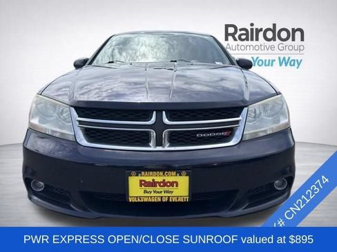 Used 2012 Dodge Avenger SXT Plus FWD image 2