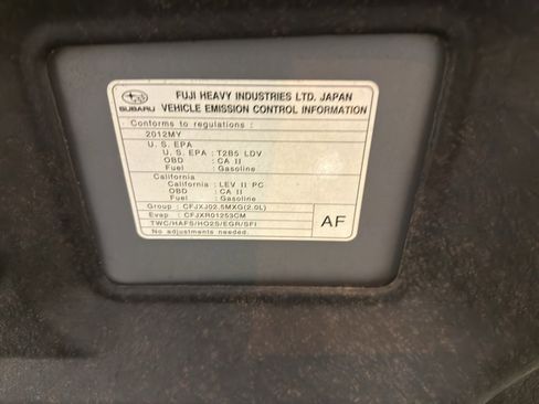 Used 2012 Subaru Impreza 2.0i Premium w/ All-Weather Pkg image 31