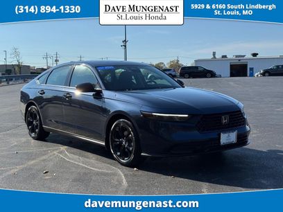 Certified 2025 Honda Accord SE