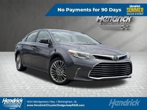 Used 2016 Toyota Avalon Limited w/ Toyota Safety Sense Package FWD image 1