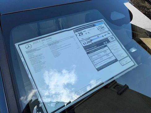 Certified 2025 Mercedes-Benz C 300 Sedan image 16