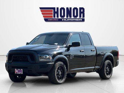Used 2021 RAM 1500 Warlock w/ Electronics Group RWD image 8