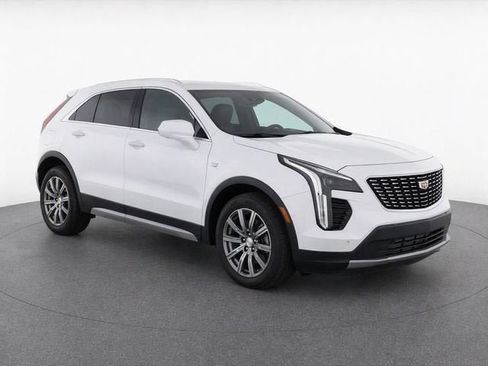 Used 2019 Cadillac XT4 Premium Luxury w/ Driver Awareness Package AWD/4WD image 1