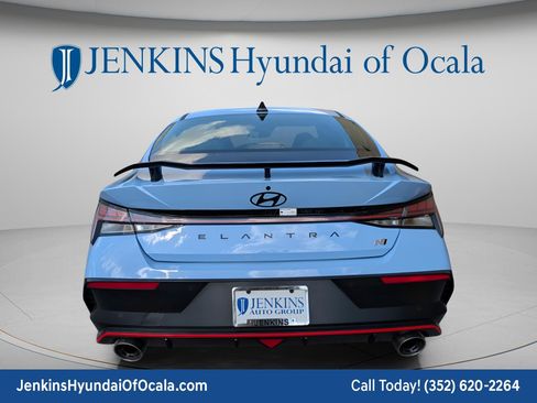 New 2026 Hyundai Elantra N FWD image 5