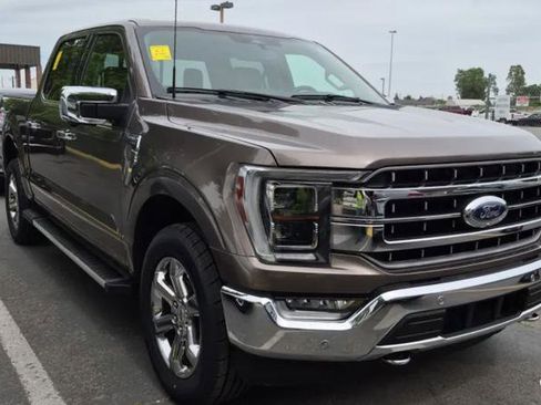 Used 2023 Ford F150 Lariat w/ Equipment Group 502A High image 1