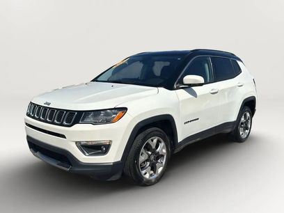 Used 2021 Jeep Compass Limited