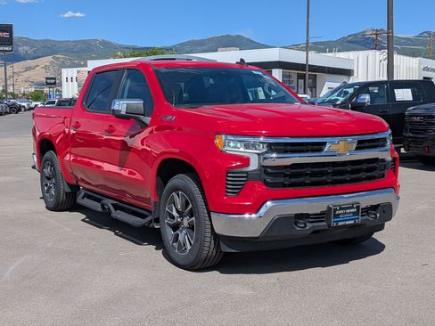 Used 2023 Chevrolet Silverado 1500 LT w/ All Star Edition Plus AWD/4WD image 7