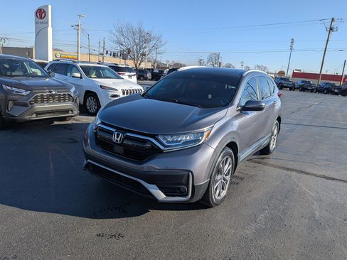 Used 2021 Honda CR-V Touring image 4