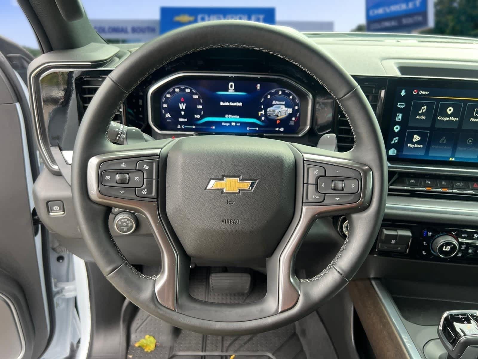 Certified 2026 Chevrolet Silverado 1500 High Country w/ High Country Premium Package AWD/4WD image 16