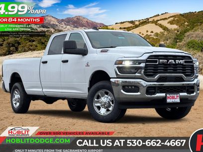New 2026 RAM 2500 Tradesman w/ Chrome Appearance Group