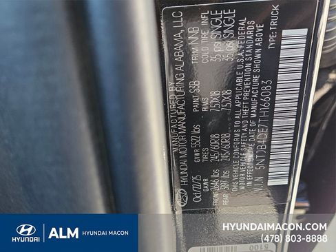 New 2026 Hyundai Santa Cruz SEL image 4