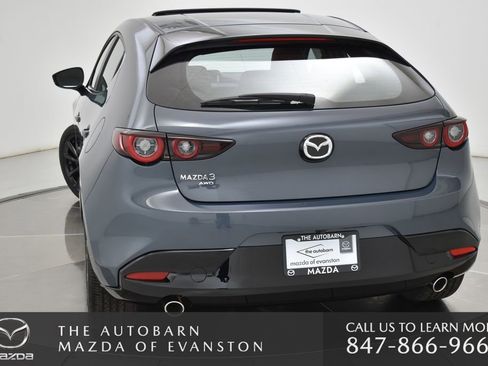 New 2026 MAZDA MAZDA3 Carbon image 9