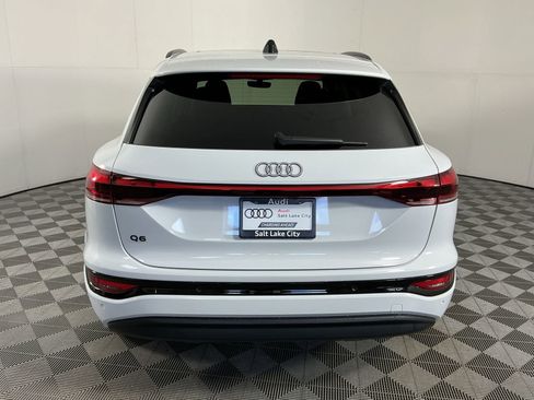 Used 2025 Audi Q6 e-tron Prestige w/ Black Warm Weather Package image 8