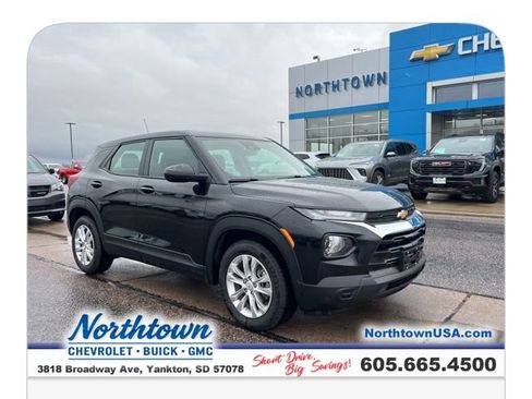 Used 2023 Chevrolet TrailBlazer LS FWD image 29