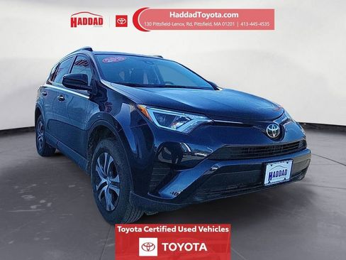Certified 2018 Toyota RAV4 LE w/ All Weather Liner Package AWD/4WD image 8
