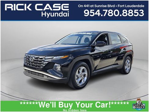 Certified 2023 Hyundai Tucson SE image 1