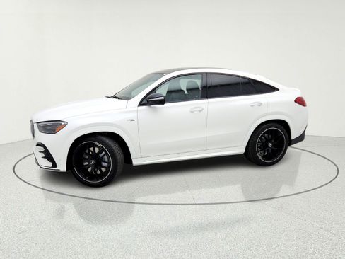 New 2026 Mercedes-Benz GLE 53 AMG 4MATIC Coupe image 2