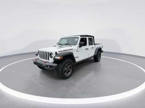Used 2022 Jeep Gladiator Rubicon w/ Trailer Tow Package image 4