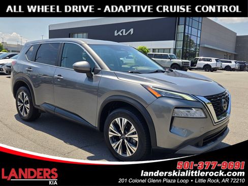 Used 2023 Nissan Rogue SV AWD/4WD image 1