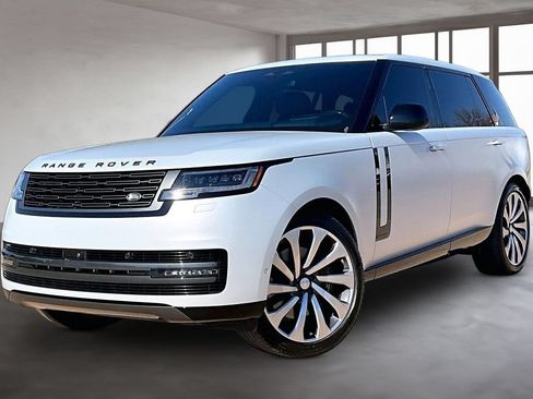 Used 2025 Land Rover Range Rover Long Wheelbase Autobiography AWD/4WD image 1