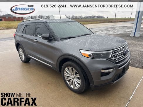 Used 2021 Ford Explorer Limited w/ Hybrid Equipment Group 310A image 1