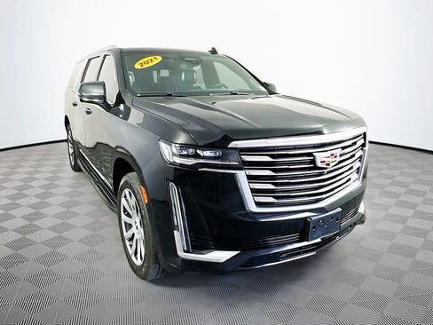 Used 2021 Cadillac Escalade ESV Premium Luxury Platinum AWD/4WD image 2