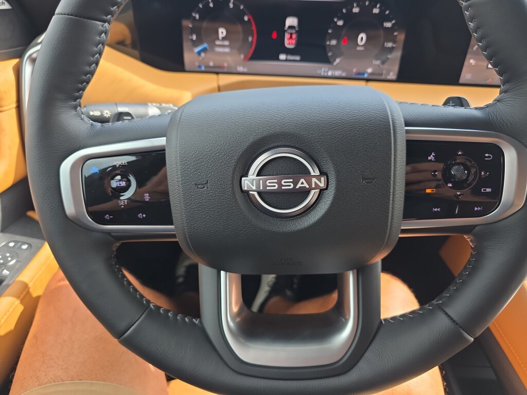 New 2026 Nissan Armada SL w/ Captain's Chari Seat Package AWD/4WD image 11