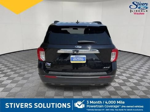 Used 2021 Ford Explorer XLT AWD/4WD image 7