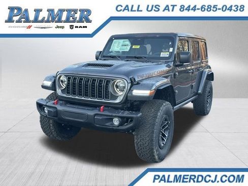 New 2026 Jeep Wrangler Unlimited Rubicon image 1
