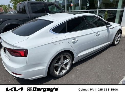 Used 2019 Audi A5 2.0T Premium Plus w/ Premium Plus AWD/4WD image 4