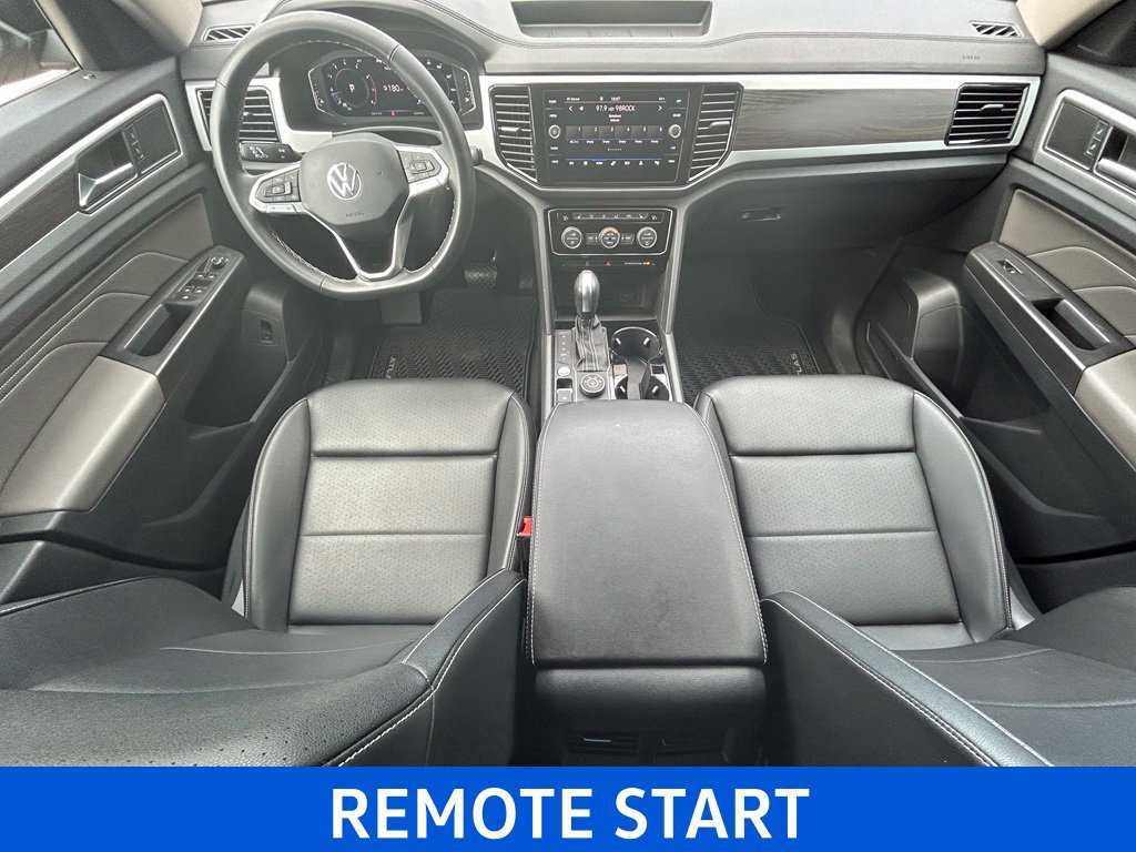 Certified 2023 Volkswagen Atlas SE AWD/4WD image 12