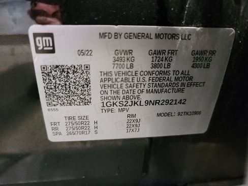 Used 2022 GMC Yukon XL Denali AWD/4WD image 18