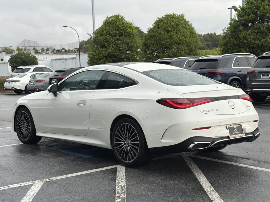 Certified 2025 Mercedes-Benz CLE 300 4MATIC Coupe w/ AMG Line image 5